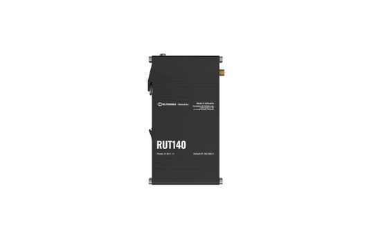 Teltonika RUT140 Endüstriyel Ethernet Router 2 Port