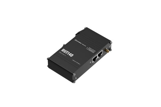 Teltonika RUT140 Endüstriyel Ethernet Router 2 Port