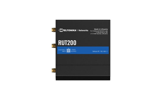 Teltonika RUT200 Endüstriyel 4G/LTE WiFi Router