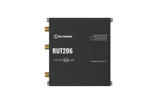 Teltonika RUT206 Endüstriyel 4G LTE Router