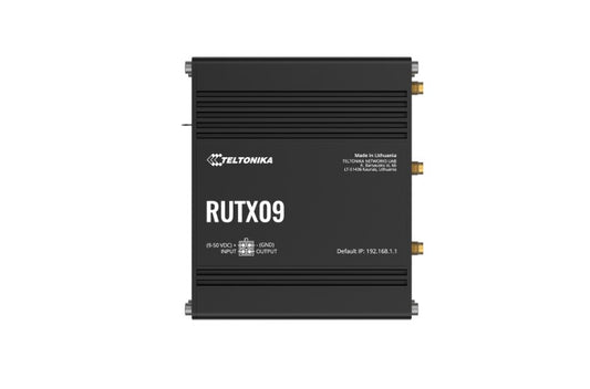 Teltonika RUTX10 Endüstriyel Gigabit Router