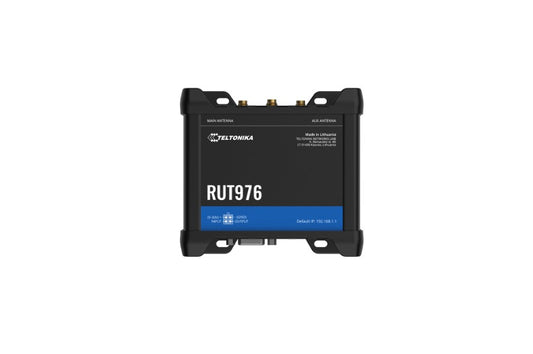 Teltonika RUT976 Endüstriyel RedCap 5G-4G Router