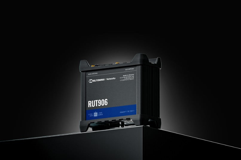 Teltonika RUT906 Endüstriyel 4G LTE Cat4 Router