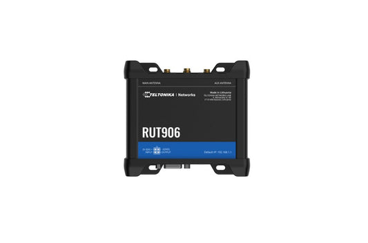 Teltonika RUT906 Endüstriyel 4G LTE Cat4 Router