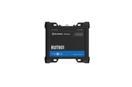 Teltonika RUT901 Endüstriyel 4G LTE Cat-4 Router