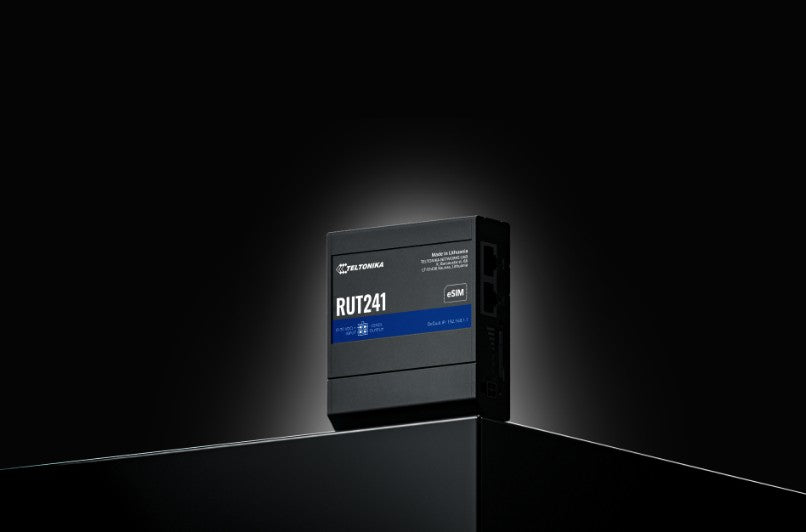 Teltonika RUT241 Endüstriyel 4G LTE Router