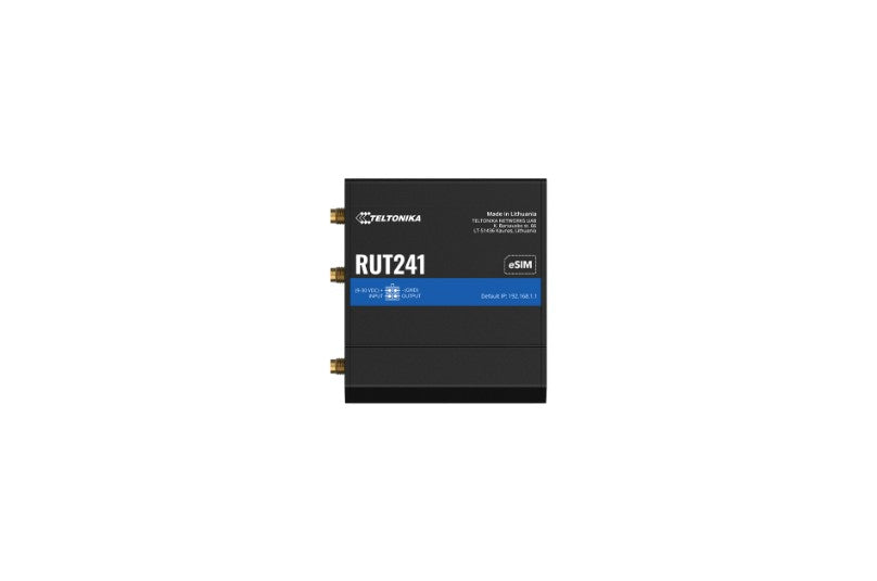 Teltonika RUT241 Endüstriyel 4G LTE Router