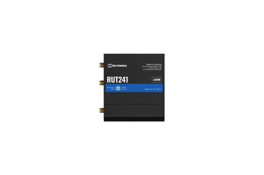 Teltonika RUT241 Endüstriyel 4G LTE Router
