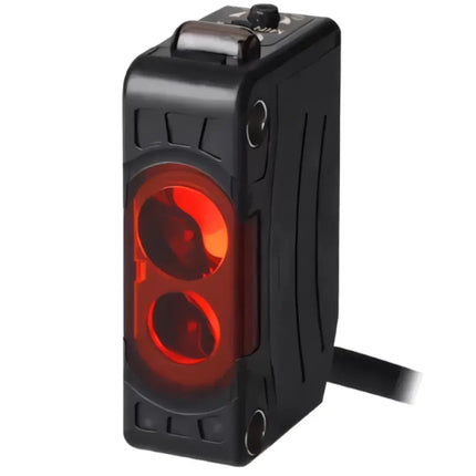 AUTONICS - BJN100-NDT-P | 130mm Algılama Mesafeli Reflektörlü Kablolu PNP Fotosel