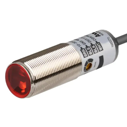 AUTONICS BRQM3M-PDTA-P – M18 3m Algılama Mesafeli Reflektörlü Kablolu PNP Fotosel