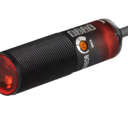 AUTONICS BRQP100-DDTA-P – M18 100mm Algılama Mesafeli PNP Fotosel Sensör