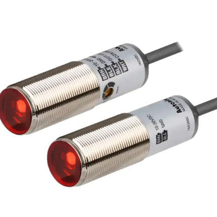 Autonics BRQP20M-TDTA-P – M18 20 Metre Algılama Mesafeli Karşılıklı (Through-Beam) PNP Fotoelektrik Sensör (10-30V DC)