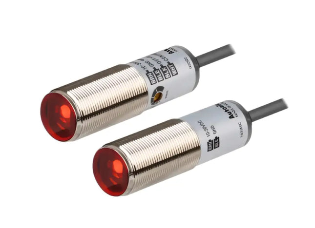 Autonics BRQP20M-TDTA-P – M18 20 Metre Algılama Mesafeli Karşılıklı (Through-Beam) PNP Fotoelektrik Sensör (10-30V DC)