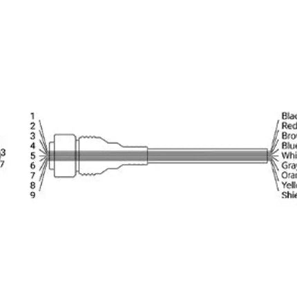 AUTONICS CID9S-2 – Enkoder Kablosu