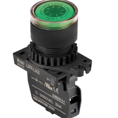AUTONICS L2RR-L3GD - 22mm Yeşil LED Sinyal Lambası