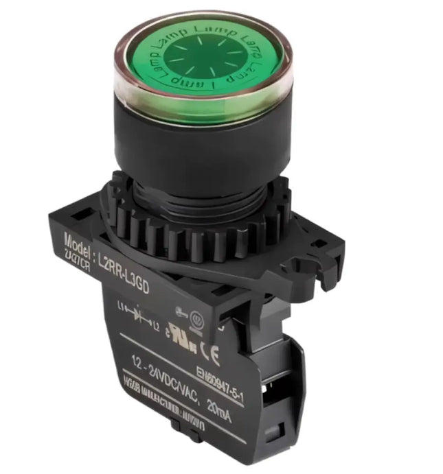 AUTONICS L2RR-L3GD - 22mm Yeşil LED Sinyal Lambası