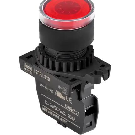 AUTONICS L2RR-L3RD – 22mm Kırmızı LED Sinyal Lambası