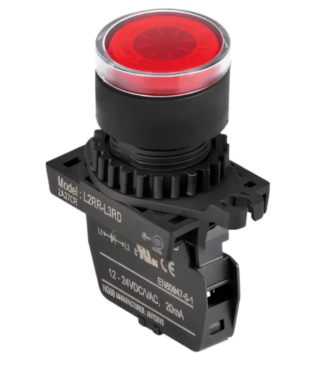 AUTONICS L2RR-L3RD – 22mm Kırmızı LED Sinyal Lambası