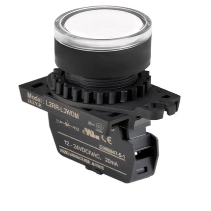 AUTONICS L2RR-L3WDM - 22mm Beyaz LED Sinyal Lambası