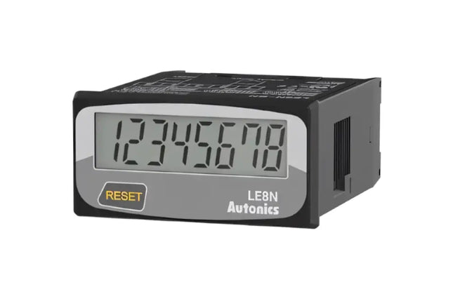 AUTONICS LE8N-BV – Dijital Sayaç ve Zamanlayıcı