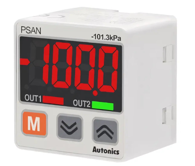 AUTONICS PSAN-V01CPA-RC1/8 – Dijital Vakum Sensörü