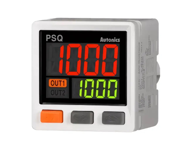 Autonics PSQ-C1CU-RC1/8 – NPN Çıkışlı Dijital Basınç Sensörü