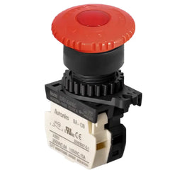 AUTONICS S2ER-E4RBDM – 22mm LED’li Acil Stop Butonu