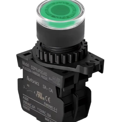 AUTONICS - S2PR-P3BADM | 22mm Işıklı Start Butonu