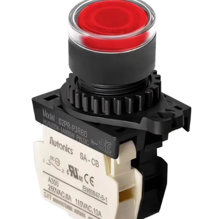 AUTONICS S2PR-P3RBDM – Işıklı Stop Butonu