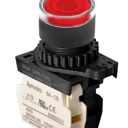 AUTONICS S2PR-P3RBLM - Işıklı Stop Butonu