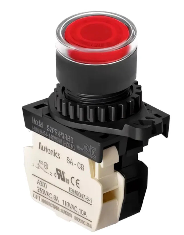 AUTONICS S2PR-P3RBLM - Işıklı Stop Butonu