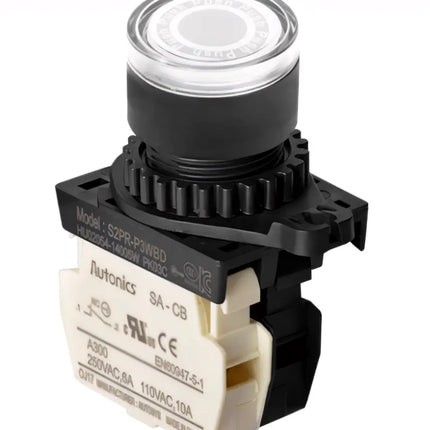 Autonics S2PR-P3WBDM – Işıklı Start Butonu