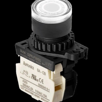 Autonics S2PR-P3WBDM – Işıklı Start Butonu