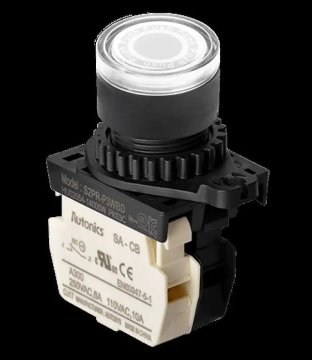 Autonics S2PR-P3WBDM – Işıklı Start Butonu
