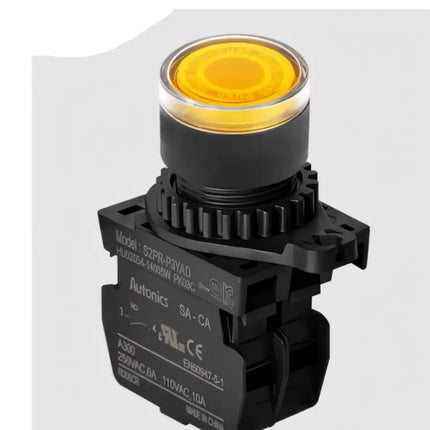 AUTONICS S2PR-P3YALM – Işıklı Start Butonu