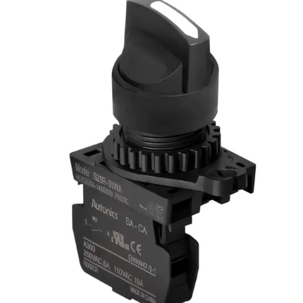 AUTONICS S2SR-S3WAM – Kalıcı Mandallı Buton