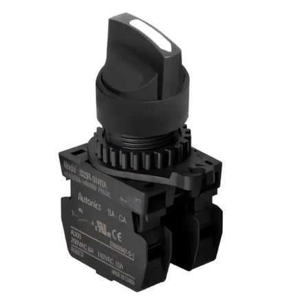 AUTONICS - S2SR-S5W2AM - MANDAL BUTON YAYLI 1-0-2 2NA