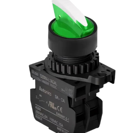 AUTONICS - S2SRN-L3AGADM - IŞIKLI MANDAL KALICI 0-1 YEŞİL 1NA 10-30Vac/dc