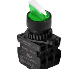 AUTONICS - S2SRN-L7G2ADM - IŞIKLI MANDAL KALICI 1-0-2 YEŞİL 2NA 10-30Vac/dc