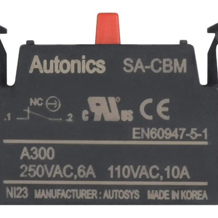 AUTONICS SA-CBM - Yedek Kontak Bloğu