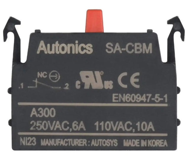 AUTONICS SA-CBM - Yedek Kontak Bloğu