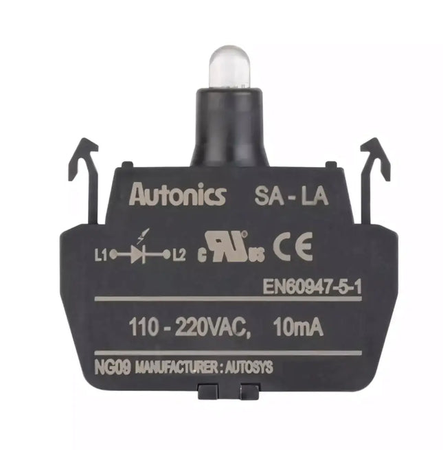 AUTONICS - SA-LA | 100-220V AC Kontak Yedek LED Bloğu