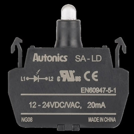 AUTONICS - SA-LD | 24V AC/DC Kontak Yedek LED Bloğu