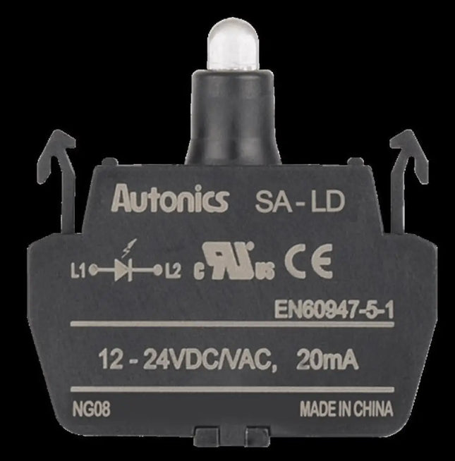 AUTONICS - SA-LD | 24V AC/DC Kontak Yedek LED Bloğu