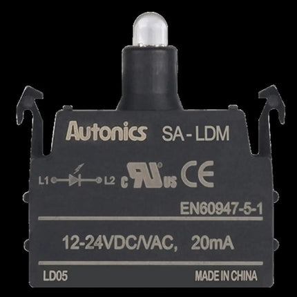 AUTONICS - SA-LDM | 12-24V DC Kontak Yedek LED Bloğu