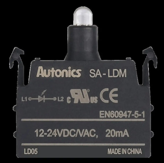 AUTONICS - SA-LDM | 12-24V DC Kontak Yedek LED Bloğu