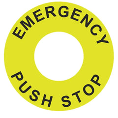 AUTONICS SA-NS - Acil Stop Etiketi