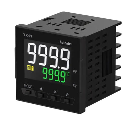 Autonics TX4S-24R – Kompakt & Hassas PID Sıcaklık Kontrol Cihazı