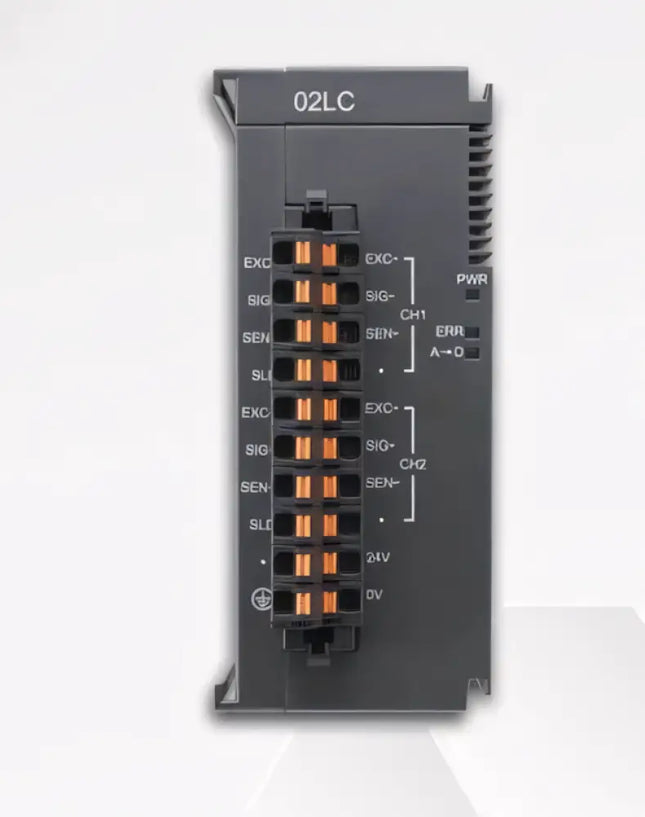 DELTA - AS02LC-A | AS Serisi 2 Kanallı Analog Load Cell Modülü