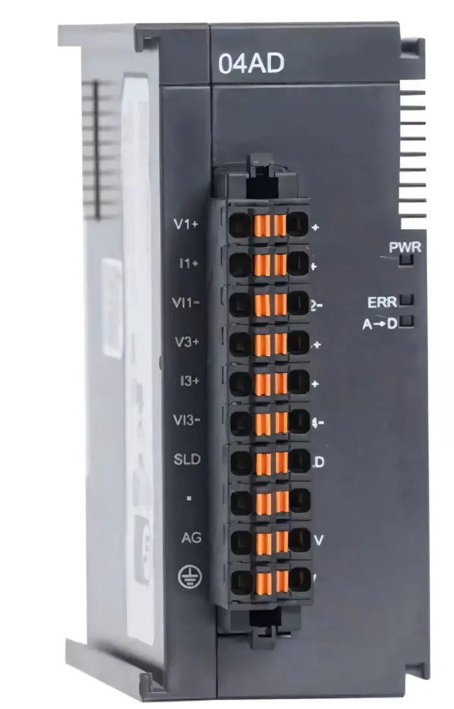 DELTA - AS04AD-A | AS Serisi 4 Kanallı Analog Giriş Modülü